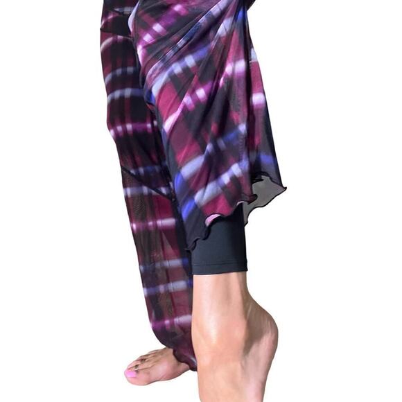 Free People Movement See You Through Printed Flares - Picture 4 of 5